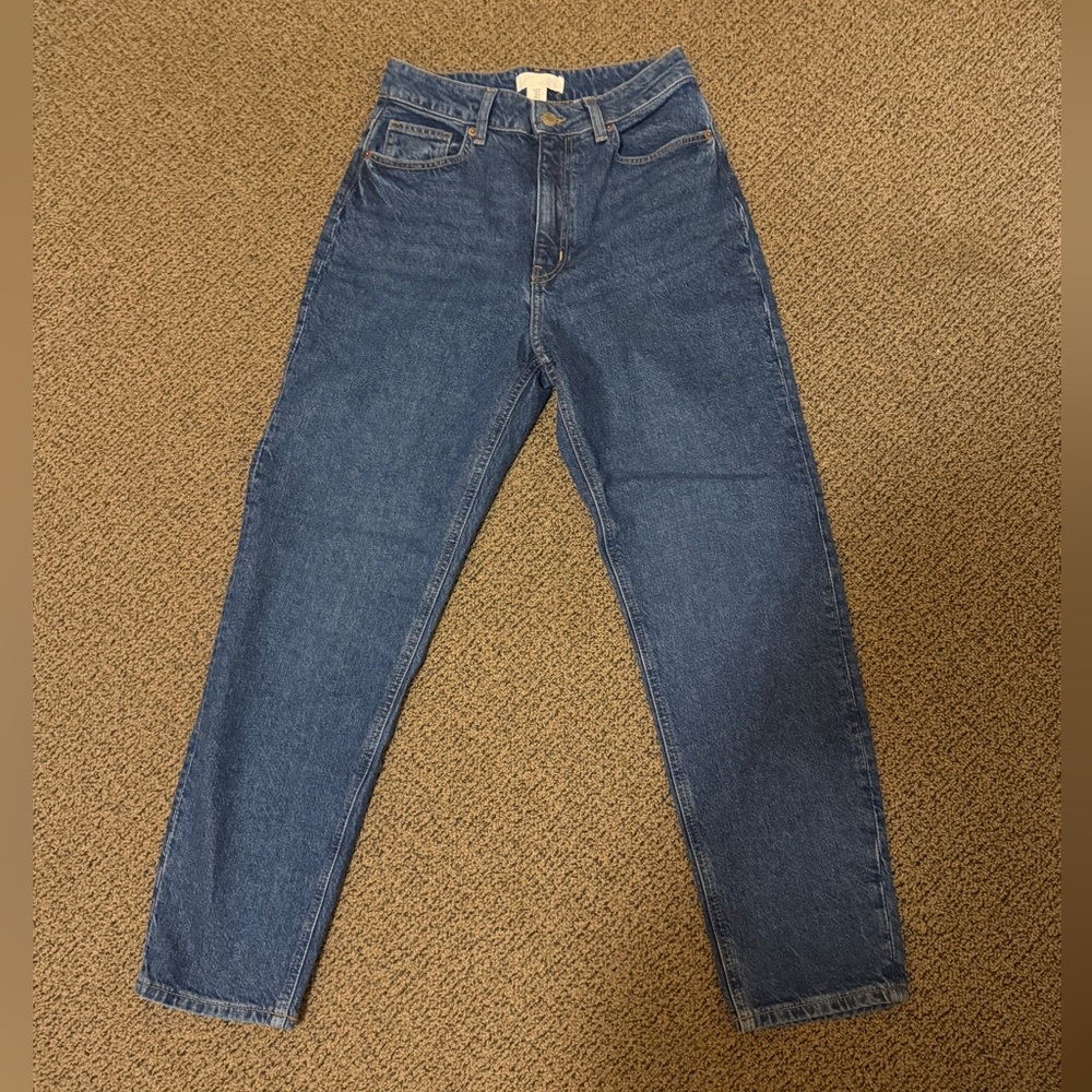 MOM ULTRA HIGH ANKLE JEANS